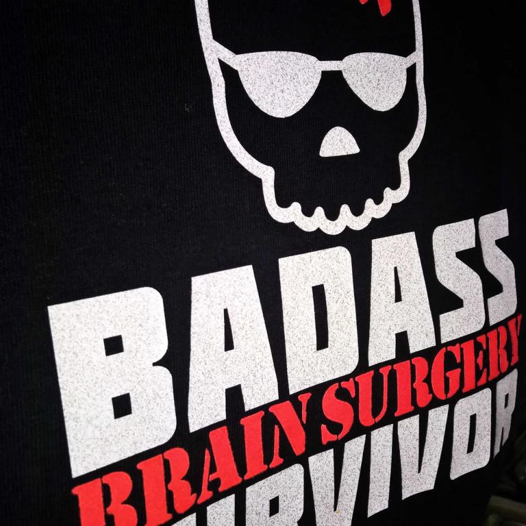 Badass Brain Surgery Survivor T-Shirt
