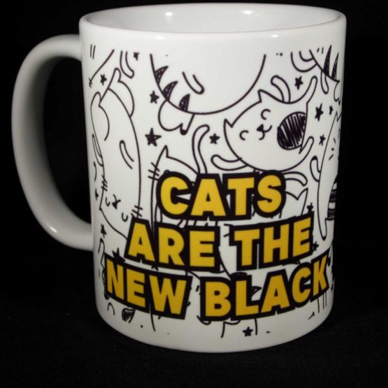 cats are the new black