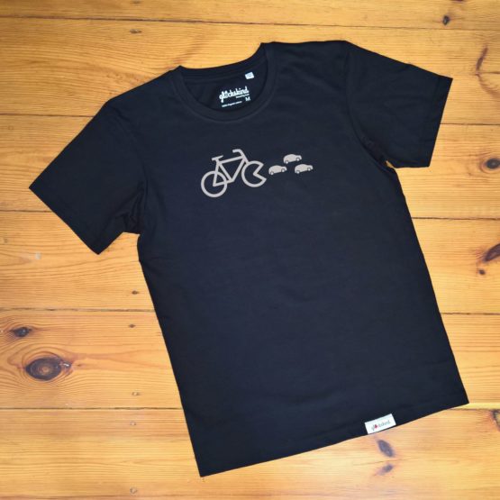 Pacman Fahrrad T-Shirt