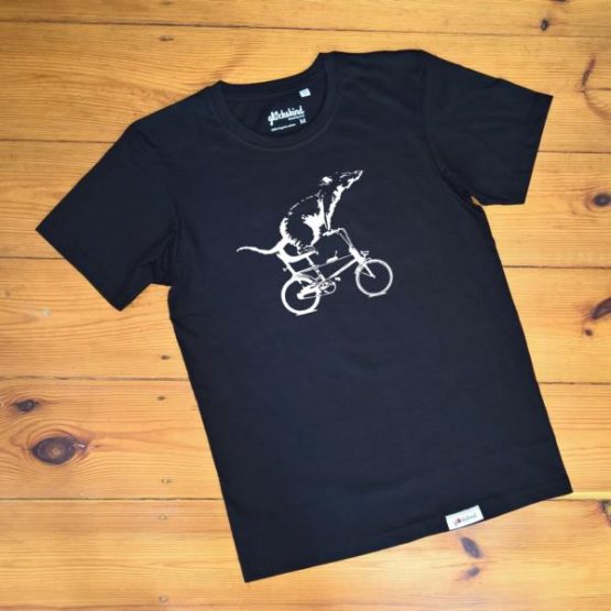 RADRATTE T-Shirt :: Ratte auf Bonanzarad