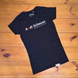 Audi Scheuer #BundesBenzinkanister Damen T-Shirt