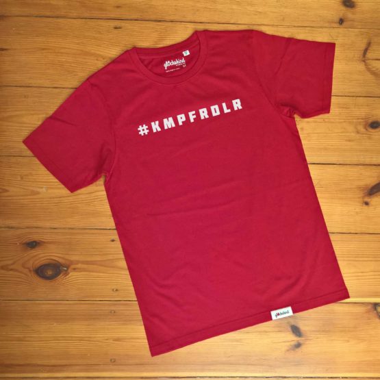 #KMPFRDLR T-Shirt reflektierendes Fahrrad Shirt glckskind