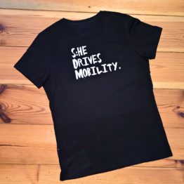 AUTOKORREKTUR - S:HE DRIVES MOBILITY :: Damen T-Shirt
