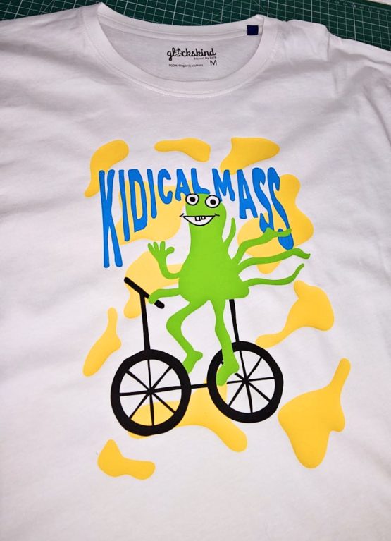 Kidical Mass glckskind Damen T-Shirt