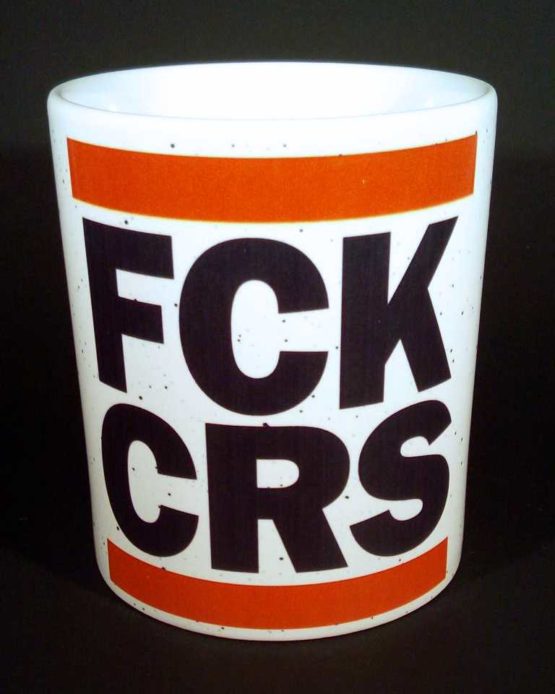 FCK CRS Kaffeebecher