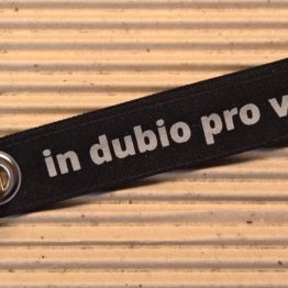 In Dubio Pro Velo Schlüsselanhänger *Reflektierend*