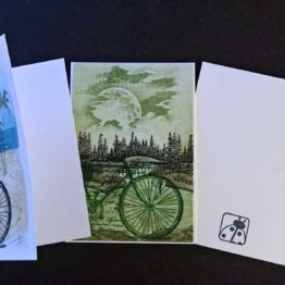 glckskind Fahrrad Minikarten Set of 3 - handgemacht