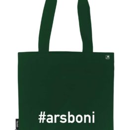 #arsboni Tasche Twill-Shopper Bio Baumwolle