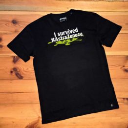I SURVIVED ASTRAZENECA glckskind T-Shirt