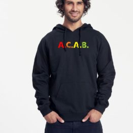 ACAB HOODIE ALL COLORS ARE BEAUTIFUL