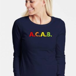 ACAB Langarm Shirt ALL COLORS ARE BEAUTIFUL