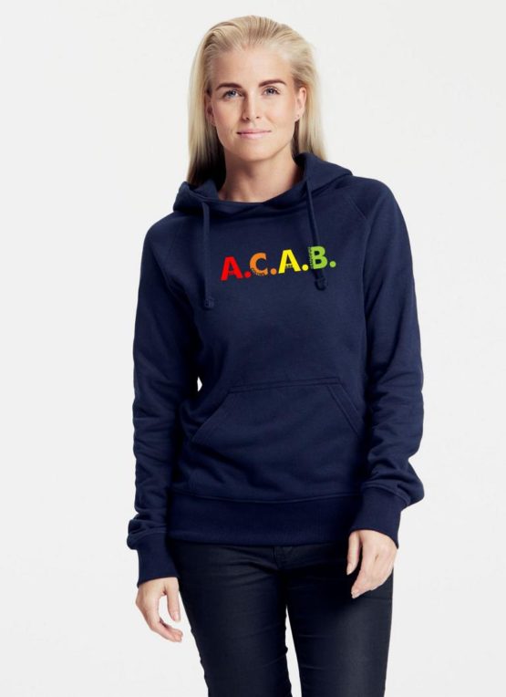 ACAB HOODIE ALL COLORS ARE BEAUTIFUL