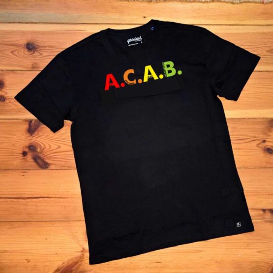 ACAB T-Shirt ALL COLORS ARE BEAUTIFUL
