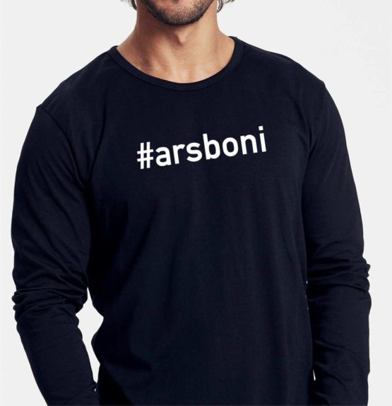 #arsboni Langarm Shirt Bio Baumwolle