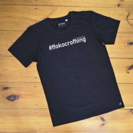 powered by #ffokocroffong T-Shirt