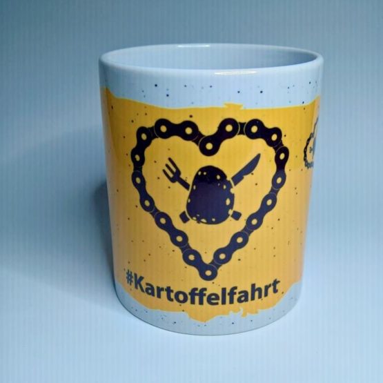 #KARTOFFELFAHRT Kaffeebecher
