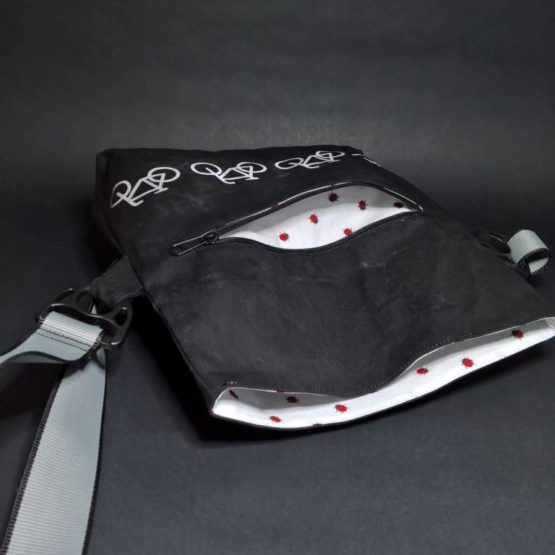Cross Body Bag glckskind handmade limited Edition 4 of 9