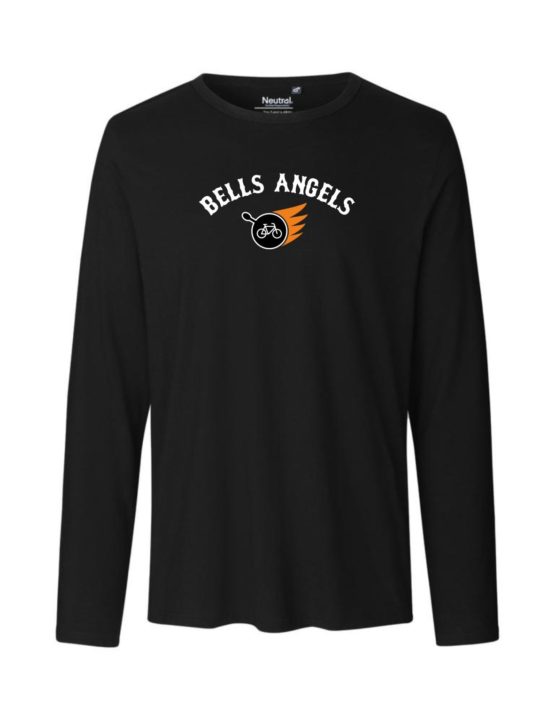 BELLS ANGELS Langarmshirt BLACK