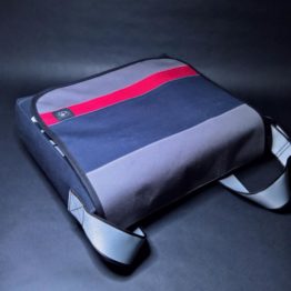 Messenger Bag MB08 handgemachtes glckskind Unikat