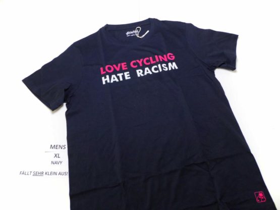 Marktplatz LOVE CYCLING HATE RACISM T-Shirt
