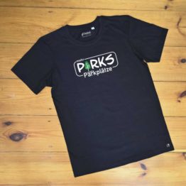 MEHR PARKS STATT PARKPLÄTZE T-Shirt