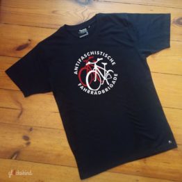 ANTIFASCHISTISCHE FAHRRADBRIGADE glckskind T-Shirt