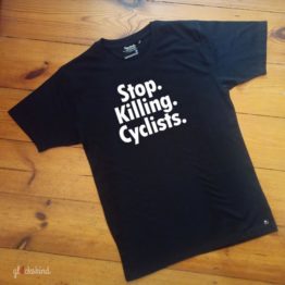 STOP KILLING CYCLISTS glckskind T-Shirt